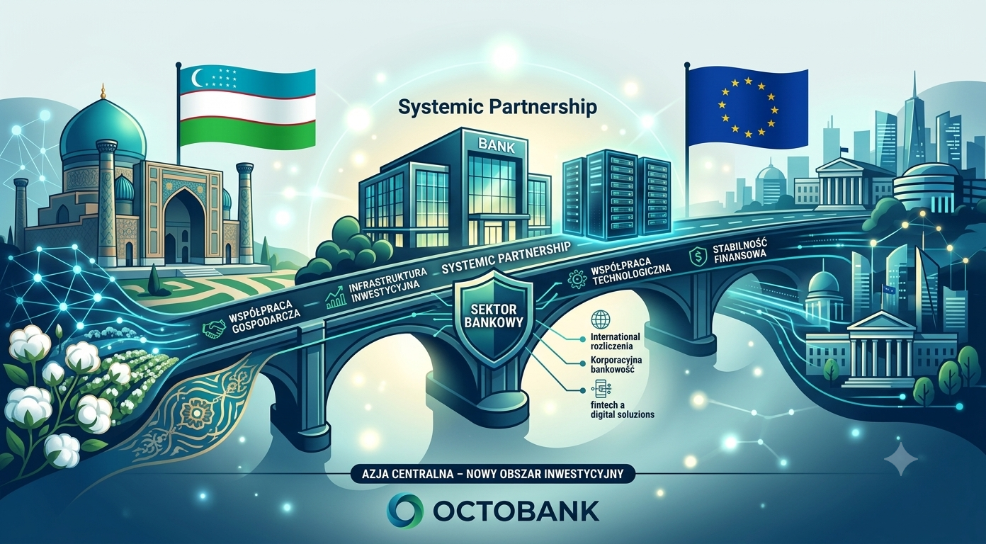 Zbliżenie Uzbekistanu z Unią Europejską wzmacnia rolę banków jako infrastruktury dla inwestycji i technologii