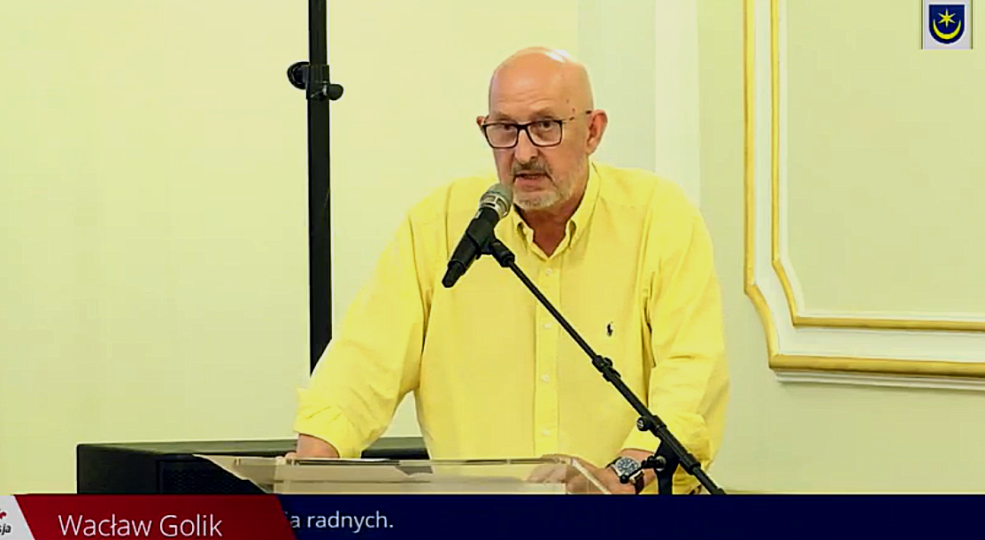 Konflikt interesów czy obrona portfeli mieszkańców? Gorąco wokół mandatu radnego Wacława Golika