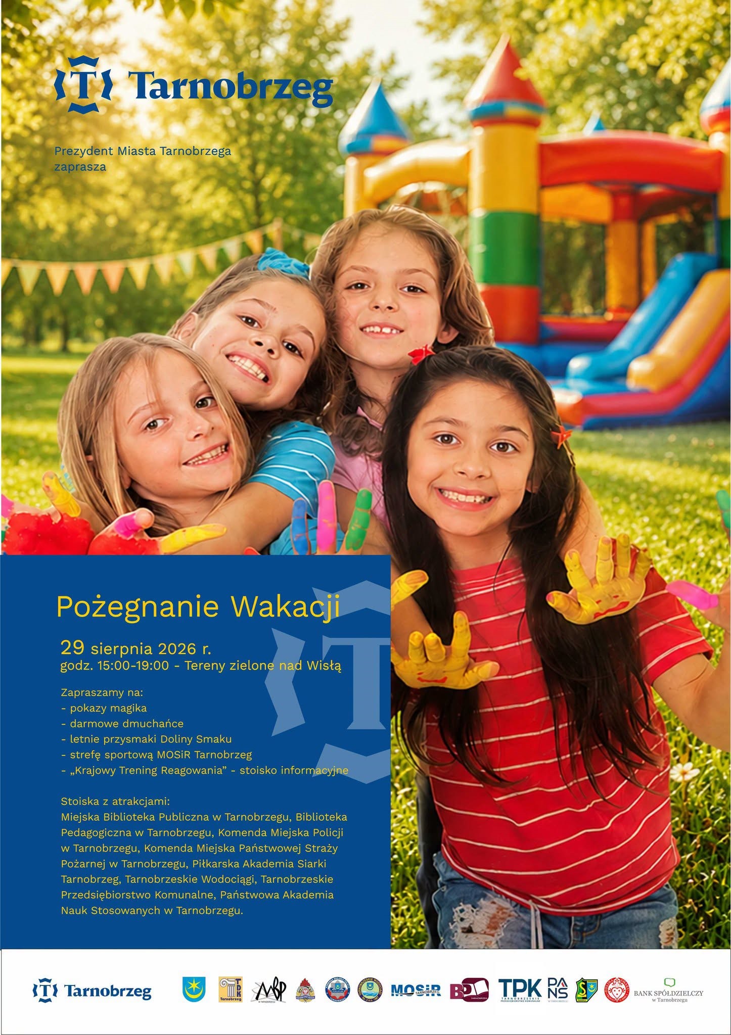 29.08 (sobota) – Pożegnanie Wakacji w Tarnobrzegu