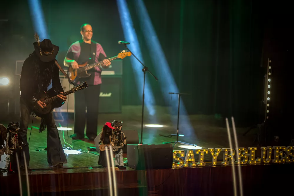 Eric Sardinas na finał Satyrbluesa. 27. edycja festiwalu za nami (fotoreportaż)